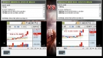 왕스탁카페 종목배틀 토너먼트 준결승2차전 닥터스탁 VS 로얄로더