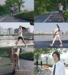 팔자걸음을 잡아주는 아식스 BC워킹화 가을 CF 공개