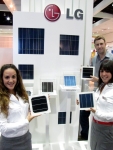 LG전자가 12일부터 14일까지 미국 로스앤젤레스 컨벤션 센터에서 열리는 태양에너지 전시회인 ‘솔라 파워 인터내셔널 2010 (Solar Power International 201