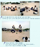 윤봉길의 현장리포트_해변훈련씬