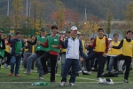 싸이버로지텍(대표이사 최장림, www.cyberlogitec.com)이 23일 全임직원들이 함께하는 ‘CLT 한마음 체육대회’를 개최했다.