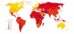 국제투명성기구이 발표한 2010년 국가별 부패인식지수(Corruption Perceptions Index, CPI) 점수