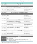 2010 미래유망기술세미나 프로그램