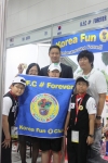 2010 세계로봇올림피아드(WRO)에서 초등창작부문 3위에 올라 ‘Bronze Award’를 수상한 경기 K.F.C#forever팀 서재현(용인마북초5) 정종인(용인독정초4) 이은