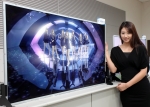 삼성전자가 'FPD 2010' 디스플레이에서 선 보인 55인치 480Hz 3D TV 패널
