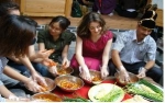 서울시, 서울거주외국인 대상 김치담그기 체험 실시