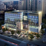 서울시가 국제적 수준의 숙박시설이자 복합청소년 교류센터로 건립 중인 제2유스호스텔