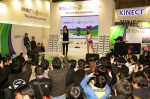 한국마이크로소프트는 11월 18일, 지스타에서 톱스타 장혁과 함께 글로벌 엔터테인먼트 시장에 돌풍을 몰고 온 신개념 동작인식게임 ‘키넥트(Kinect™)’를 국내 론칭했다.