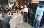 삼성전자가 11월 18일 서초동 ‘까사키친’에서 주부 파워블로거 15명으로 구성된 지펠 그랑데 스타일 840 대용량 냉장고 체험단인 ‘그랑데스타일리더’ 발대식을 개최했다. 이번 발