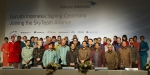 스카이팀은 11월 23일(화) 오후 4시 15분(현지시각) 인도네시아 자카르타 중심에 위치한 다르마왕사호텔에서 가루다인도네시아항공의 스카이팀 가입 의향서 서명식 행사를 개최했다. 