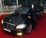 쌍용자동차는 25일부터 27일까지 3일간 부산 BEXCO에서 열리는 『2011 프레타포르테 부산 컬렉션』에 「체어맨 W」를 VIP 의전차량 제공과 함께 「체어맨 W」를 전시한다. 