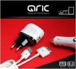 큐릭(Qric) 아이폰·아이팟·아이패드 멀티 충전패키지 관심 집중