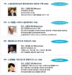 연사 이미지와 프로그램