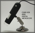 이시웍스, 광학 400배율 USB 현미경 ‘CVMV K59’ 출시