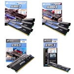 이번 출시되는 CORSAIR 사의 XMS 시리즈 4종