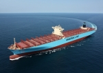 현대중공업이 이번에 수주한 컨테이너선과 동급인 선박으로, 지난 2007년 7월 독일 리크머스사로부터 수주, 올해 7월 선주사에 인도한 ‘머스크 에든버러’호.