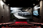 현대자동차 5G 그랜저 4D 극장광고가 상영되고 있는 CGV 영등포점 4D Plex 상영관