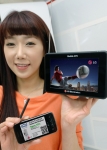 LG전자는 CES 2011 전시회에서 ▲무안경 3D MDTV ▲비실시간(NRT) 전자 쿠폰 등 새로운 모바일 DTV 기술들을 대거 선보인다.