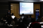박점식 한국세무사회 전산담당 부회장이 일본 전산법인인 TKC의 세무사 업무영역확대 성공사례에 대한 특강을 하고 있는 모습