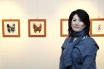 임희경교수의 두번째 개인전 &#039;나비&#039;전이 12월 3일부터 10일까지 삼청동 더뮤즈하우스에서 열렸다.