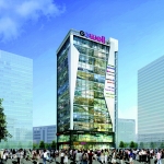 강남역 지웰타워2 상가 조감도