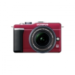 올림푸스 PEN E-PL1 레드 에디션, 롯데홈쇼핑 단독 런칭