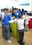 삼성전자는 6일부터 카타르 도하에서 ‘AFC 아시안컵 카타르 2011’ 주 경기장인 칼리파 스타디움 인근 AFC 팬 존 내에서 브랜드 체험 공간인 삼성 갤럭시 팬 카페를 운영하며 