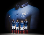 프랑스 축구대표팀, 진보와 자유의 상징 프랑스 블루에 혁신을 입히다