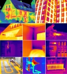 모든 건축물의 에너지 효율 상태를 테스토 열화상 카메라 testo 876 및 testo 882로 빠르고 정확하게 확인할 수 있다.