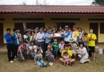 동계해외봉사활동을 펼친 PAS라오스 봉사단원들