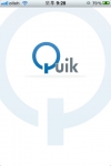 기업용 SNS ‘Quik’, 이제 iPhone으로 활용하세요