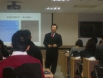 박영만 마케팅홍보연구소장 강의 모습