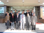 아랍에미리트 칼리파대학 일행, 한국해양연구원 방문