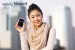 바다 플랫폼을 탑재한 삼성전자 스마트폰 '웨이브 2(Wave Ⅱ, SHW-M210S)'