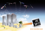 STMicroelectronics Debuts the World’s First Single-Chip Positioning Device for Multiple Global Navigation Systems