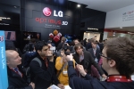 LG전자, ‘모바일 월드 콩그레스 2011’ 관람객 이목 집중