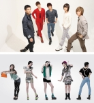 옥션, 새 얼굴에 ‘샤이니 · f(x)’ 투톱 체제