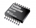 TI, 최고 효율 및 최저 EMI 특성을 위해 드라이버를 통합한 업계 최소형 Profibus RS-485 트랜시버 출시