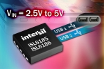 인터실, 과다전류 방지하는 최신 USB 포트 전력 공급 컨트롤러 출시
