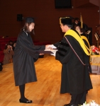 2010학년도 군산대 전기학위 수여식 성료