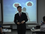 박영만 마케팅홍보연구소장 강의 모습