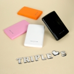 INOSYS-US25 트리플 S 블랙-오렌지/ 화이트-핑크