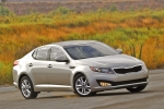 2011 Kia Optima Earns Five-star Crash Safety Rating from National Highway Traffic Safety Administration in the USA