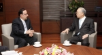 대한상의 손경식 대한상의 회장, 주한이란대사 접견