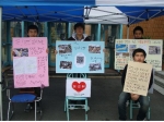 군산대 일어일문과·총학생회 일본돕기 성금 모금