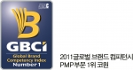 코원, 일본능률협회 선정 2011 글로벌 브랜드 1위 수상