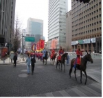 서울시, 매주 화요일 덕수궁에 가면 기마대 행렬 만난다
