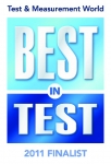 Test & Measurement World Chooses Teledyne DALSA's Piranha HS 12k Camera as Best in Test Award Finalist
