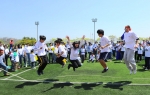 23일(토) 현대중공업 외국인 감독관과 울산양육원생들이 서부축구장에서 운동과 놀이를 즐기고 있는 모습