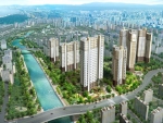 김포 한강신도시 현대성우오스타 아파트 조감도